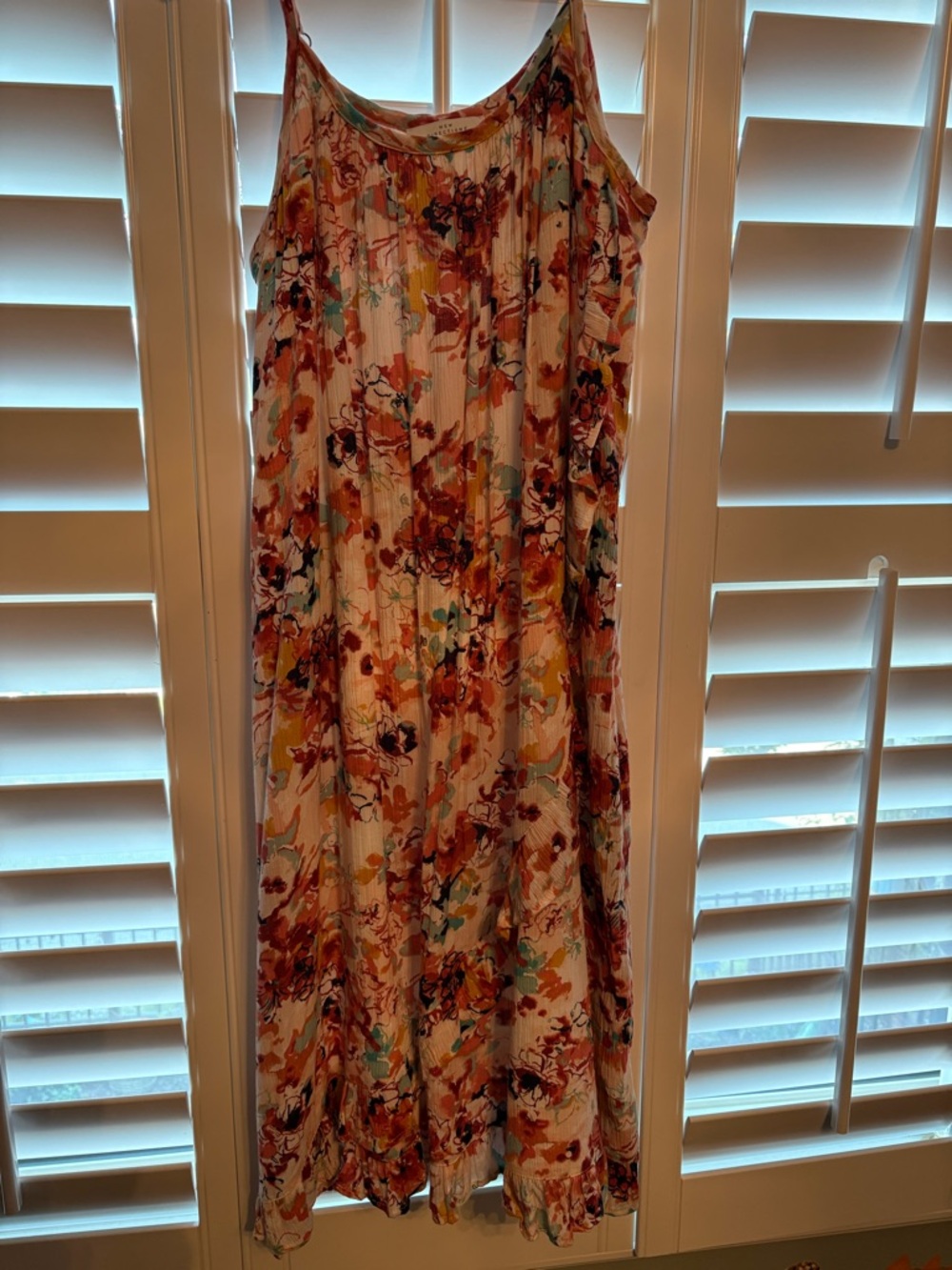 Awesome sundress petite large New Directions